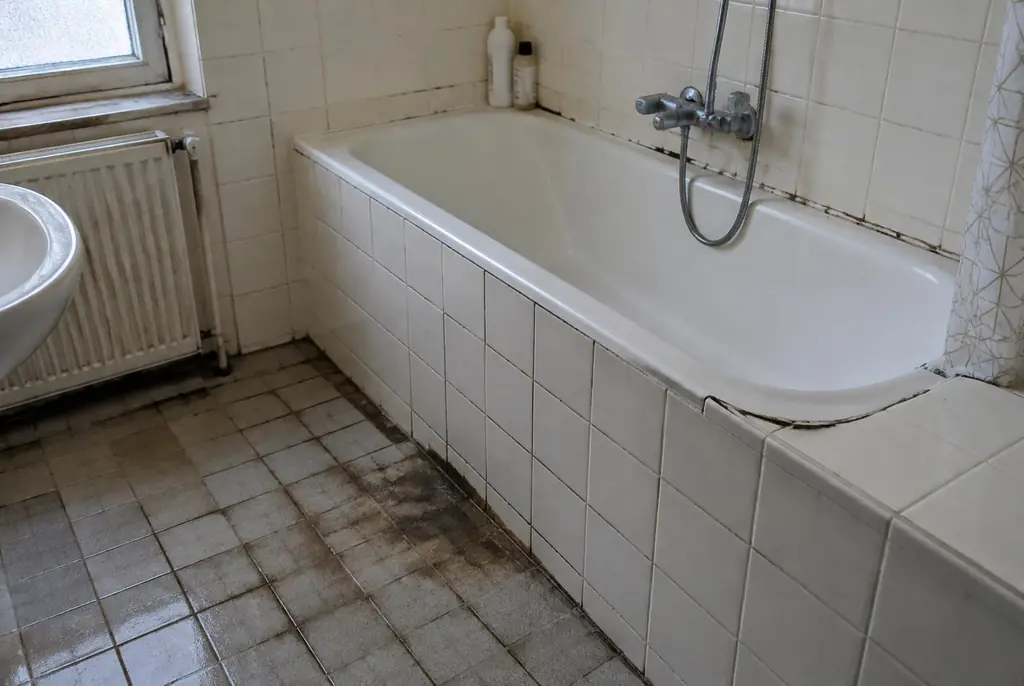 Lekdetectie Edam – vochtschade naast het bad